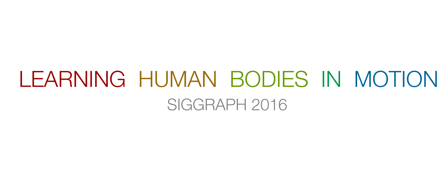 Modelling Human Bodies Logo